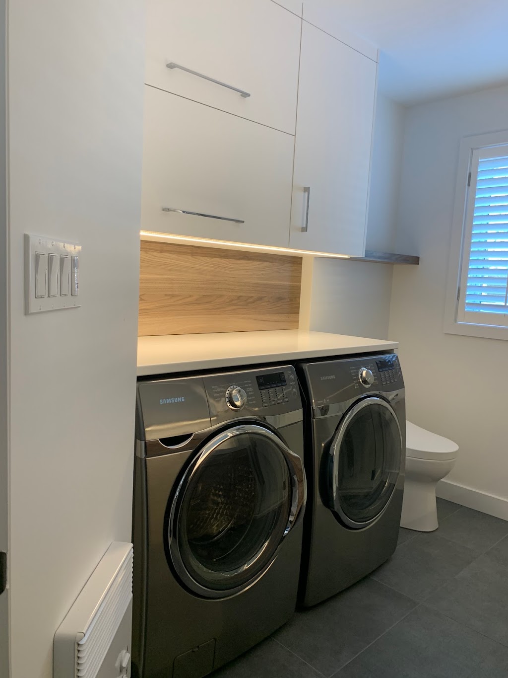 ébénisterie Pomerleau Inc. | 490 Imp. de la Rivière S, Saint-Roch-de-lAchigan, QC J0K 3H0, Canada | Phone: (450) 588-3929