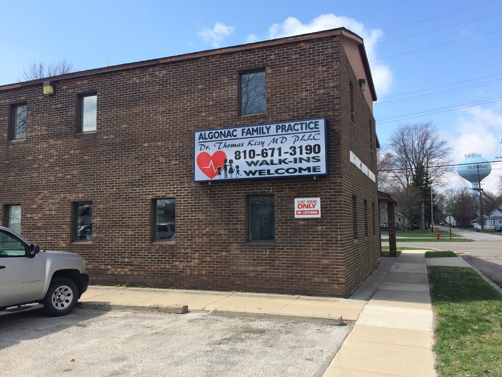Algonac Family Practice: Thomas Kizy, MD | 329 Columbia St, Algonac, MI 48001, USA | Phone: (810) 671-3190