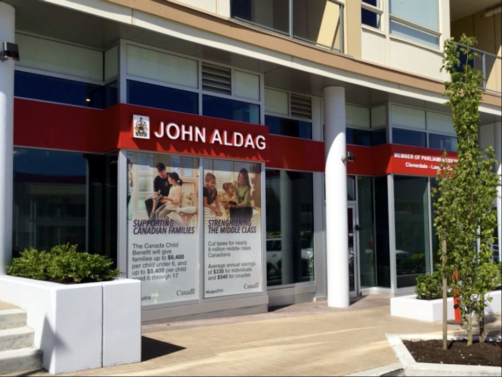 John Aldag | Member of Parliament (Cloverdale - Langley City) | 6820 188 St #214, Surrey, BC V4N 5J8, Canada | Phone: (604) 575-6595
