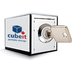 Cubeit Portable Storage - Surrey | 15028 32 Ave, Surrey, BC V4P 1A3, Canada | Phone: (844) 350-0400