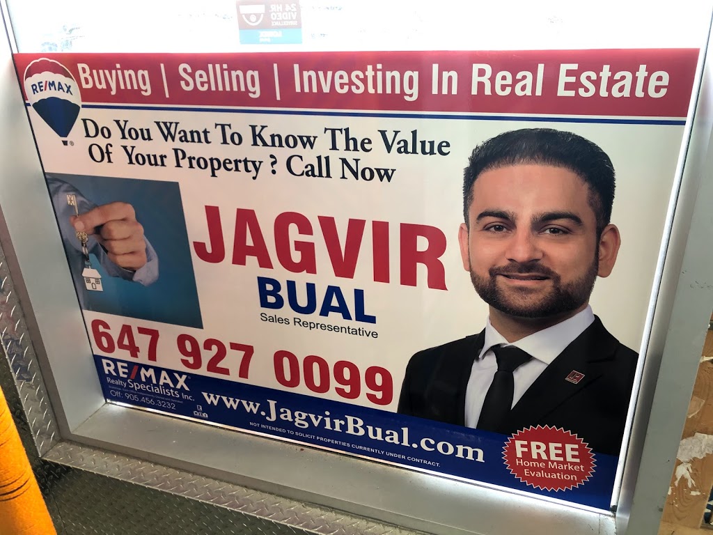 JAGVIR BUAL | 164 Sandalwood Pkwy E, Brampton, ON L6Z 3S4, Canada | Phone: (647) 927-0099