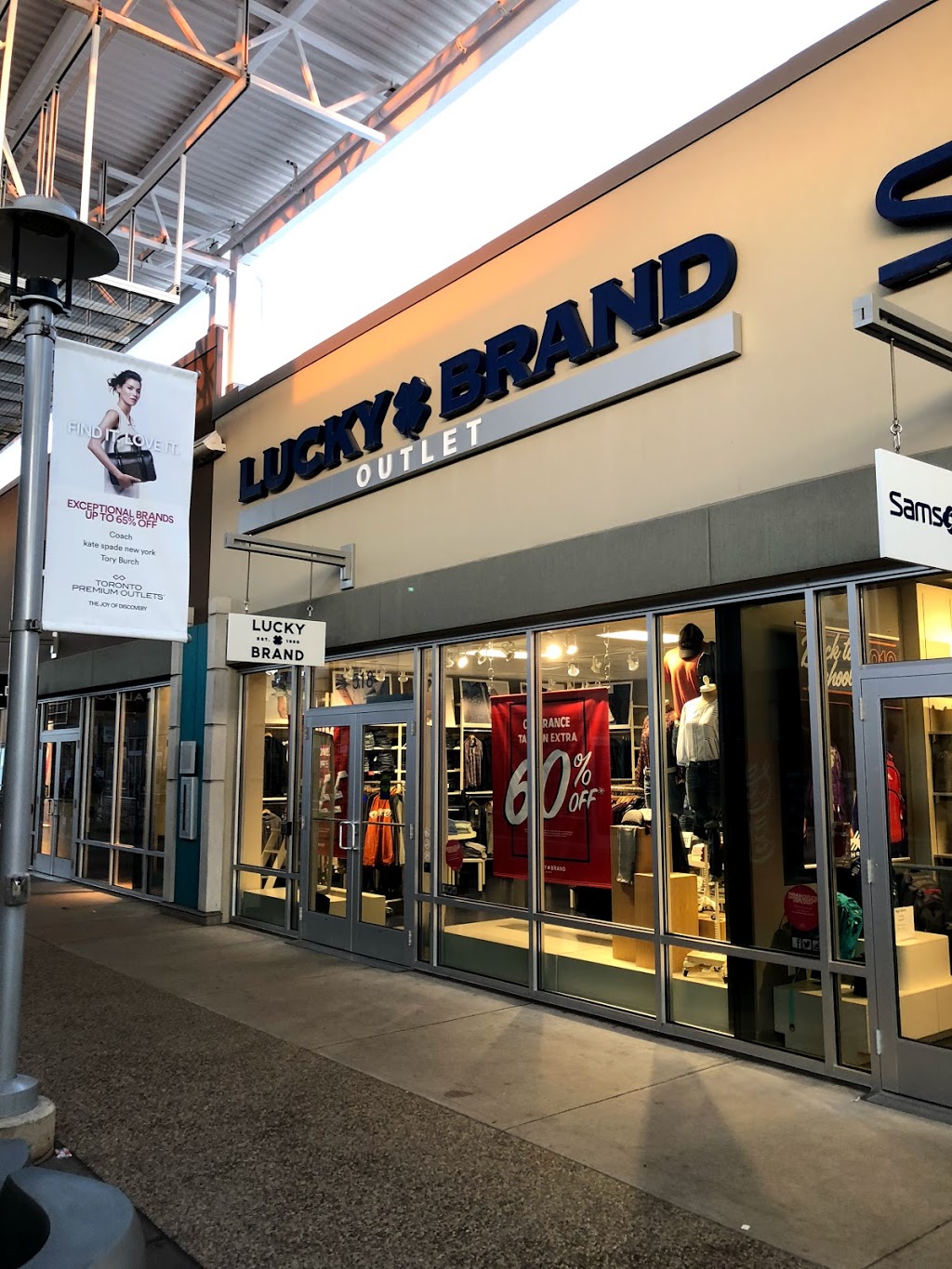 Lucky Brand | Steeles Ave W, 13850 518, Halton Hills, ON L7G 0J1, Canada | Phone: (905) 876-9998