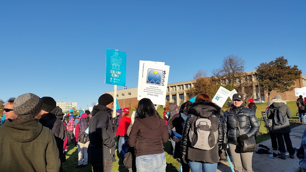 Syndicat du personnel de soutien des Premières-Seigneuries | 905 Rue de Nemours bureau 214, Québec, QC G1H 6Z5, Canada | Phone: (418) 622-0099