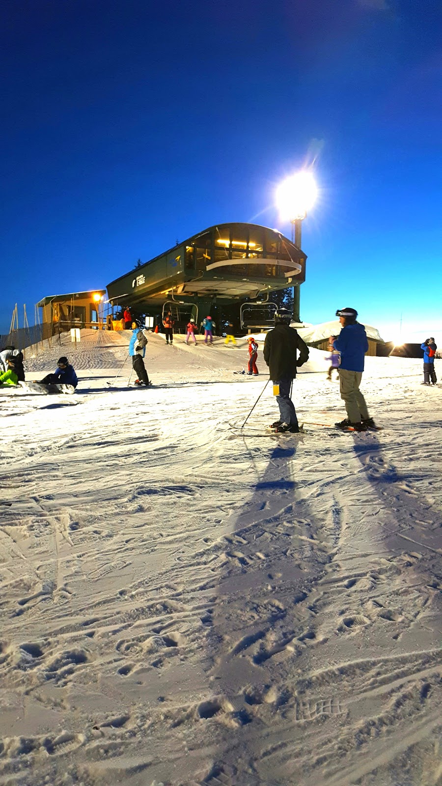Grouse Mountain Skating Rink | North Vancouver, BC V7R 4K9, Canada
