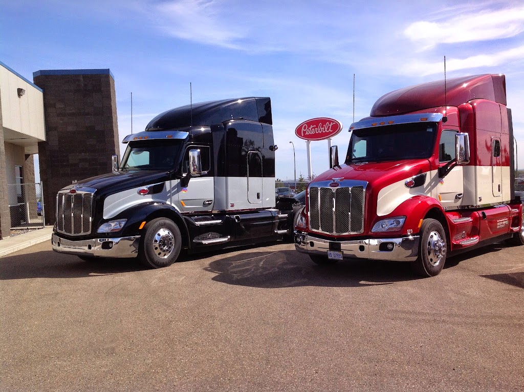 Peterbilt Red Deer | 27 Burnt Lake Crescent, Blackfalds, AB T4S 0K6, Canada | Phone: (403) 342-5100