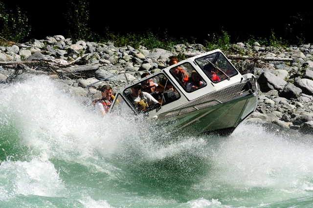 Whistler Jet Boating | 1730 Airport Rd, Pemberton, BC V0N 2L3, Canada | Phone: (604) 905-9455