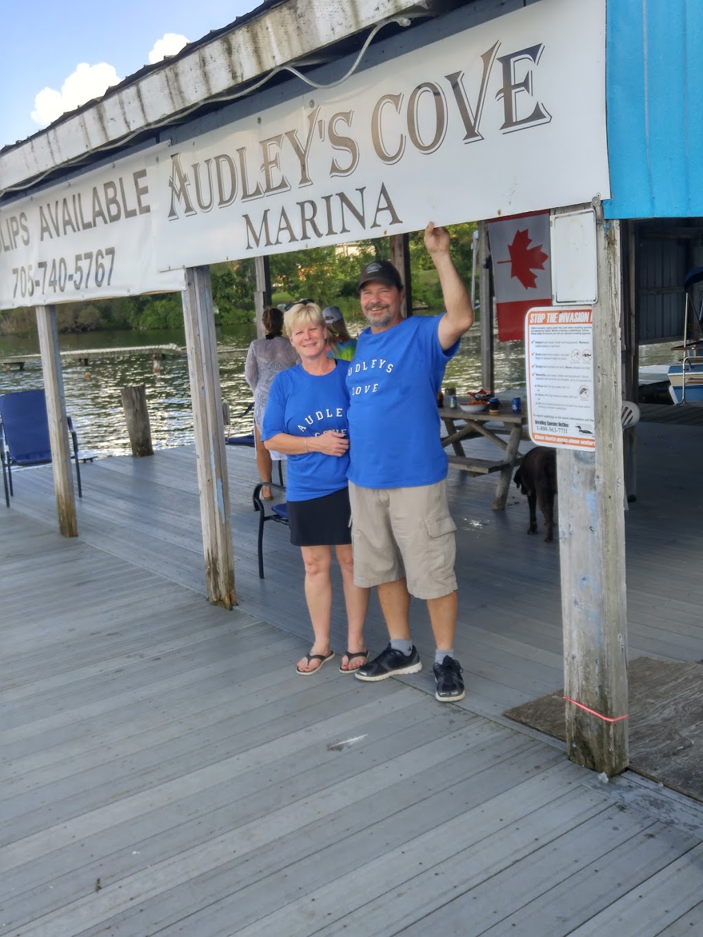 Audleys Cove Marina | 5308 Rice Lake Scenic Dr, Gores Landing, ON K0K 2E0, Canada | Phone: (705) 740-5767