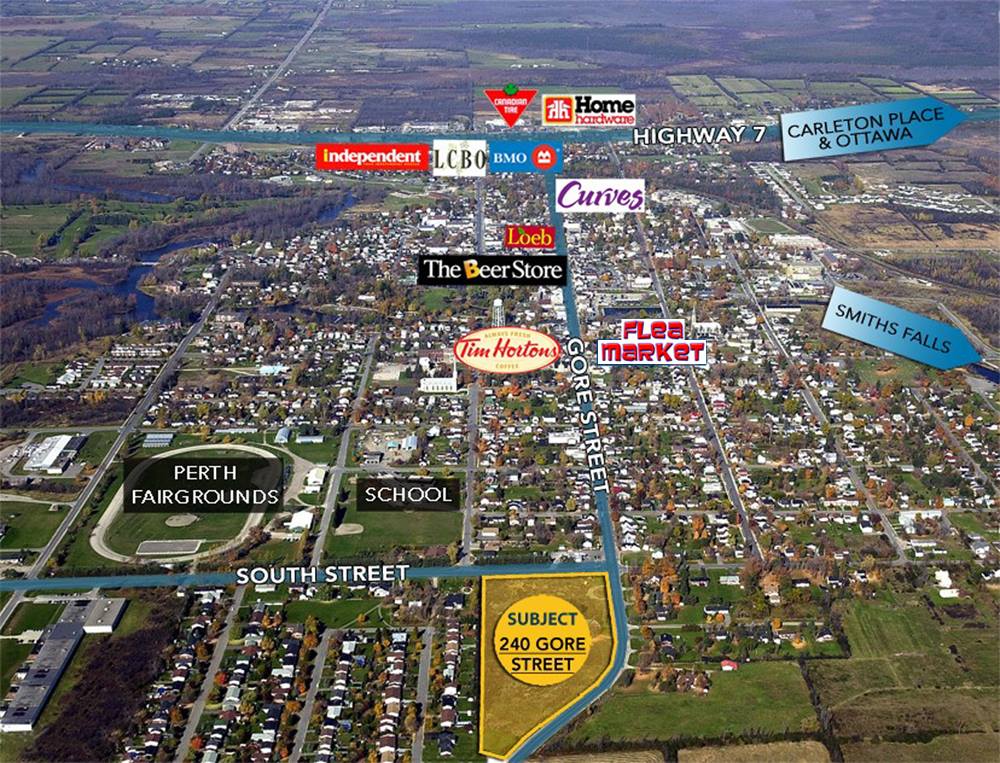 Gore St. Antique Flea Market | 147 Gore St E, Perth, ON K7H 1J8, Canada | Phone: (613) 267-3156