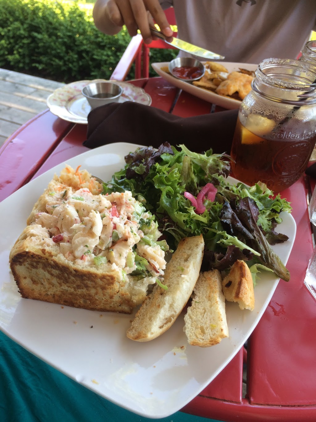 Rhubarb | 8650 Peggys Cove Rd, Indian Harbour, NS B3Z 3P4, Canada | Phone: (902) 821-3013