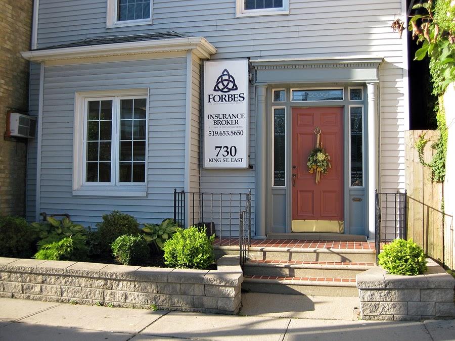 A.F. Sandy Forbes Insurance Broker | 730 King St E, Cambridge, ON N3H 3N9, Canada | Phone: (519) 653-5650