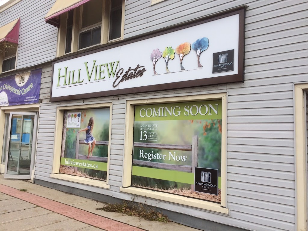 Hill View Estates Sales Centre | 55 Queen St N, Bolton, ON L7E 1C1, Canada | Phone: (289) 284-3278