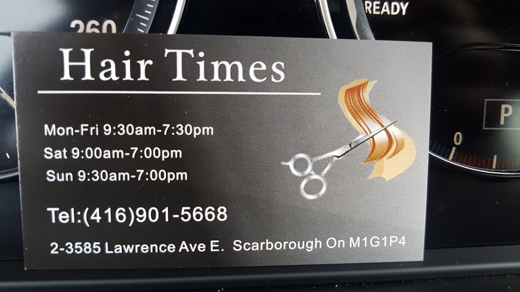 Hair Times | 2-3585 Lawrence Ave E, Scarborough, ON M1G 1P4, Canada | Phone: (416) 901-5668