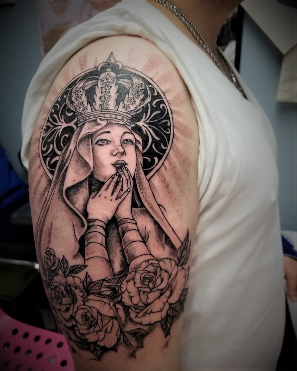 Jos Moon Tattoo | 471 Jevlan Dr #7, Woodbridge, ON L4L 8A1, Canada | Phone: (647) 224-6676