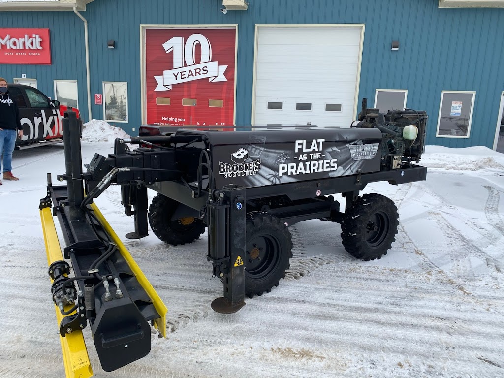 Brodies Concrete | 1172 3 St E, Prince Albert, SK S6V 0J6, Canada | Phone: (306) 961-2179