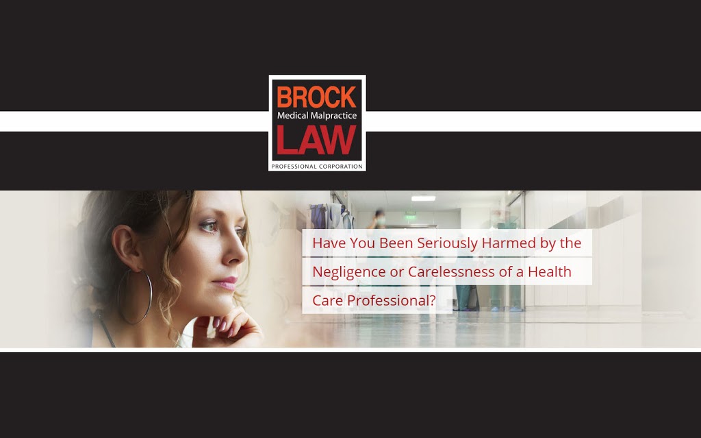 Brock Medical Malpractice Law PC | 85 Bayfield St Suite 204, Barrie, ON L4M 3A7, Canada | Phone: (705) 739-4022