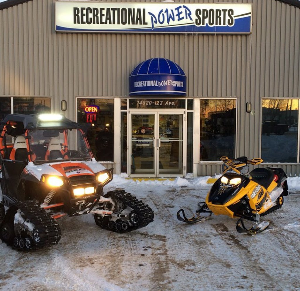 Recreational Power Sports | 11204 154 St, Edmonton, AB T5M 1X7, Canada | Phone: (780) 732-1004
