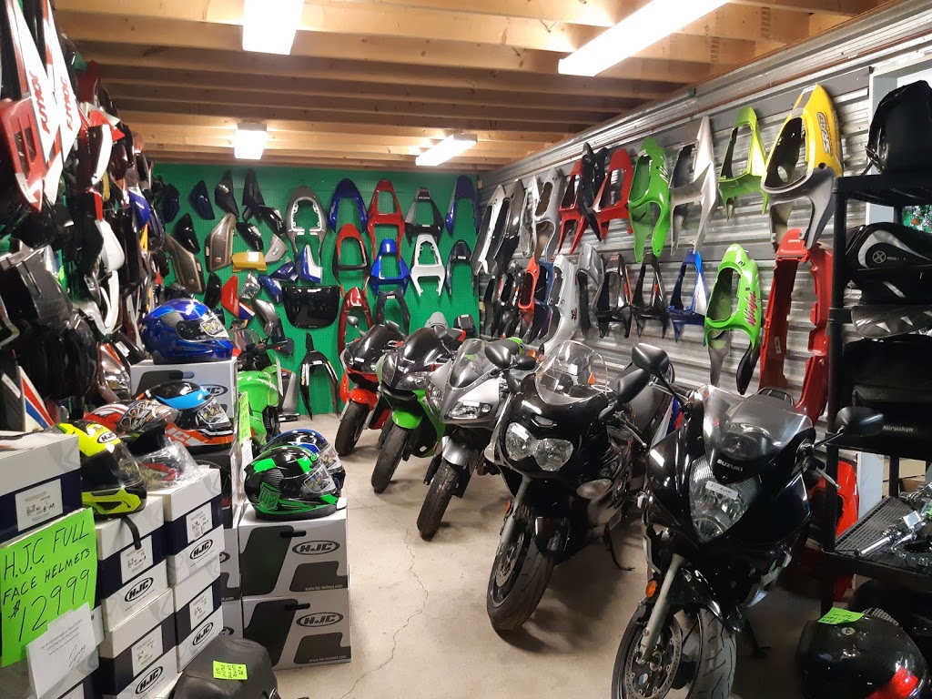 NCK Cycle Salvage | 125-1 Main St, Woodstock, ON N4S 1T1, Canada | Phone: (519) 533-5177