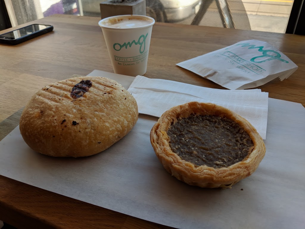 Omg Baked Goodness | 1561 Dundas St W, Toronto, ON M6K 1T9, Canada | Phone: (647) 348-5664