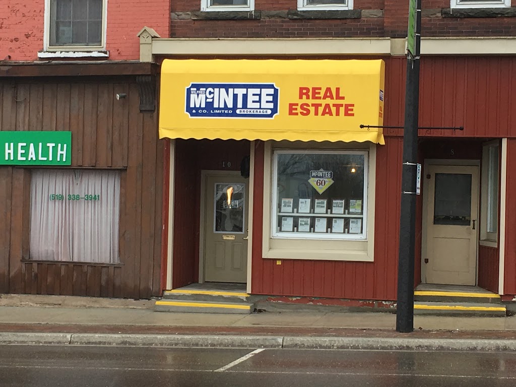 Wilfred McIntee & Co. Ltd., Brokerage (Har) | 10 Elora St S, Harriston, ON N0G 1Z0, Canada | Phone: (519) 338-3526