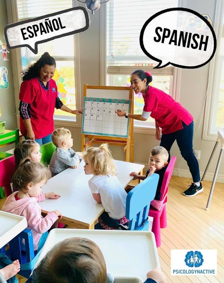 Psicologynactive Bilingual Dayhome and Preschool | Symons Valley Rd NW, Calgary, AB T3R 0N6, Canada | Phone: (587) 436-1386