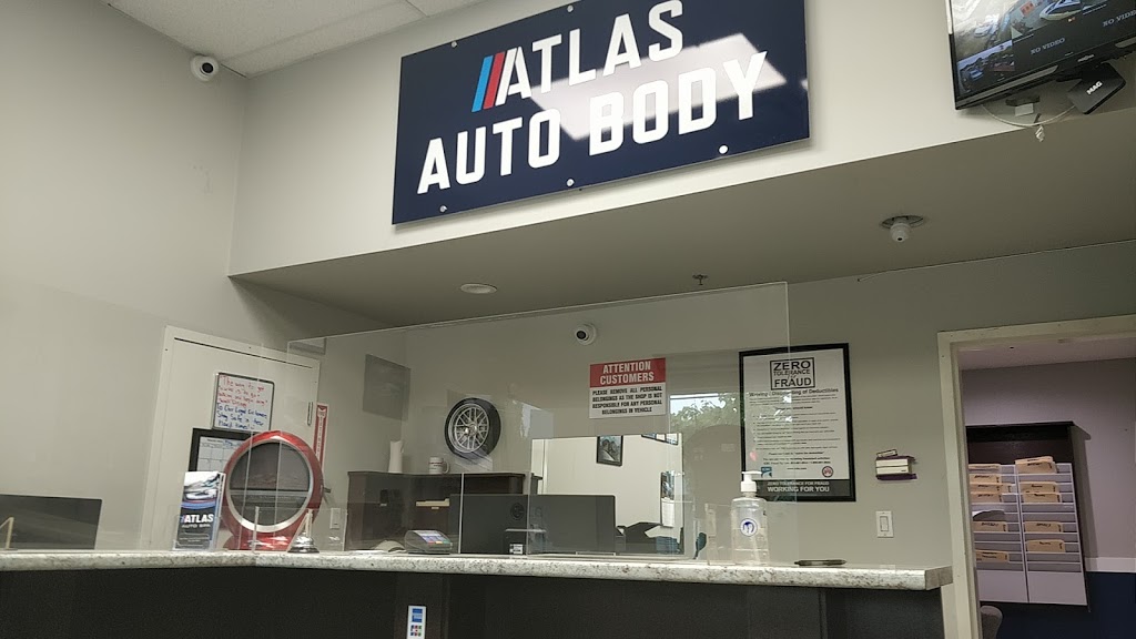 Atlas Auto Body BC | 7638 Anvil Way, Surrey, BC V3W 4H7, Canada | Phone: (604) 594-9707
