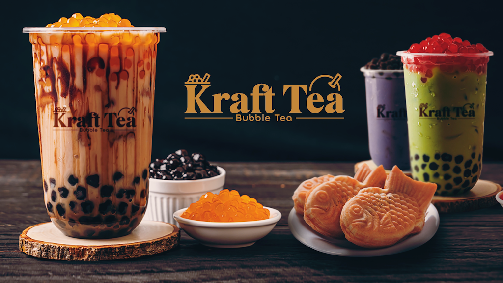 Kraft Tea Bubble Tea | cafe | 5451 Hwy 7, Woodbridge, ON L4L 0B2, Canada | 9056055088 OR +1 905-605-5088