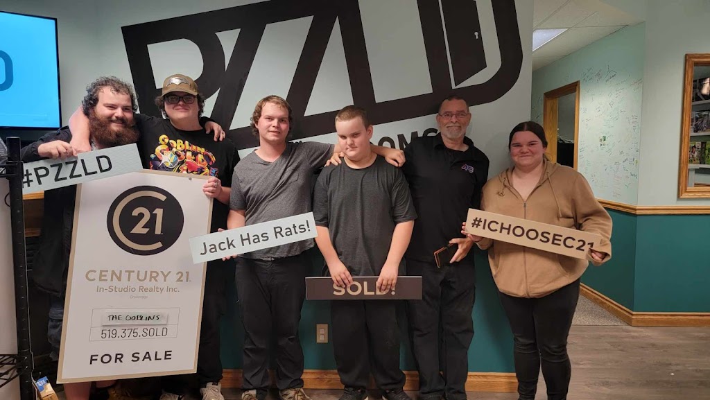 PZZLD Escape Rooms & Gift Shop | 173 8th St E, Owen Sound, ON N4K 1K9, Canada | Phone: (519) 375-6585