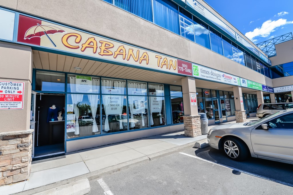 Cabana Tan | 157 Holland St E, Bradford, ON L3Z 2B1, Canada | Phone: (905) 778-8268