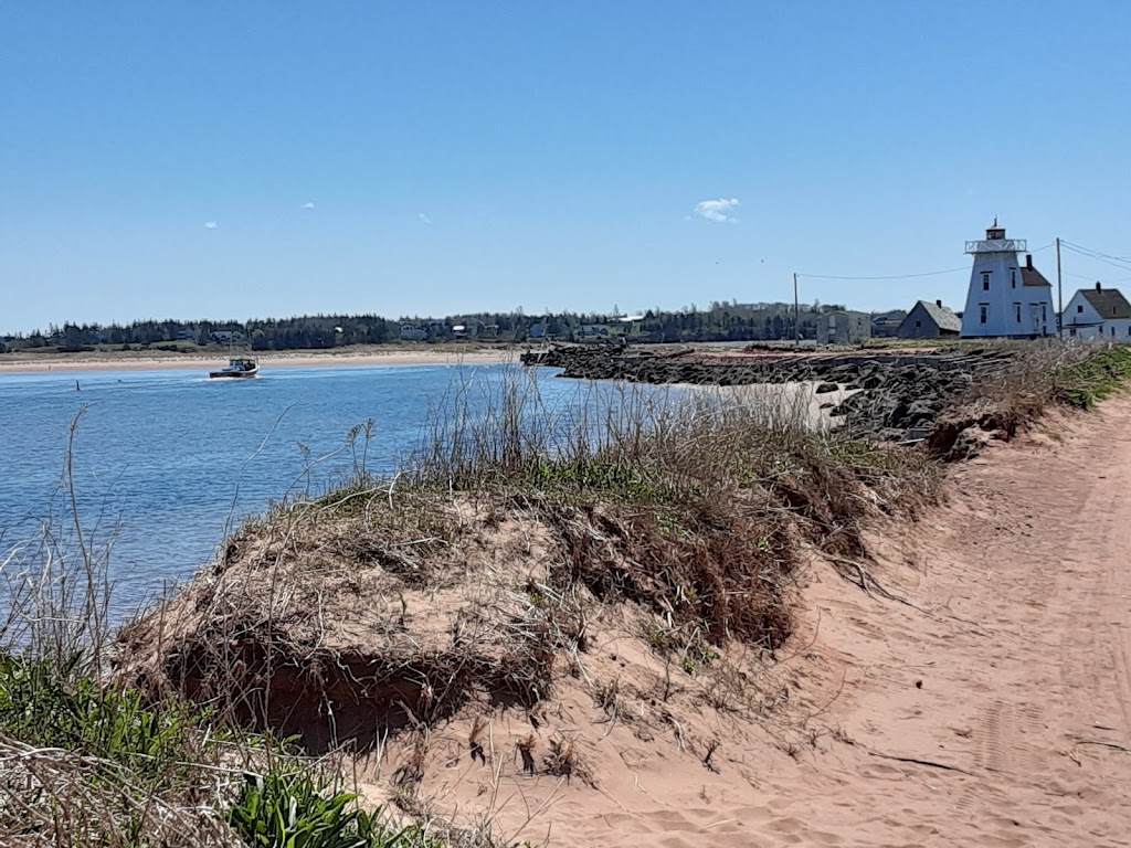North Rustico Beach, Prince Edward Island National Park | 80 Gulf Shr Pkwy W, North Rustico, PE C0A 1X0, Canada | Phone: (902) 672-6350