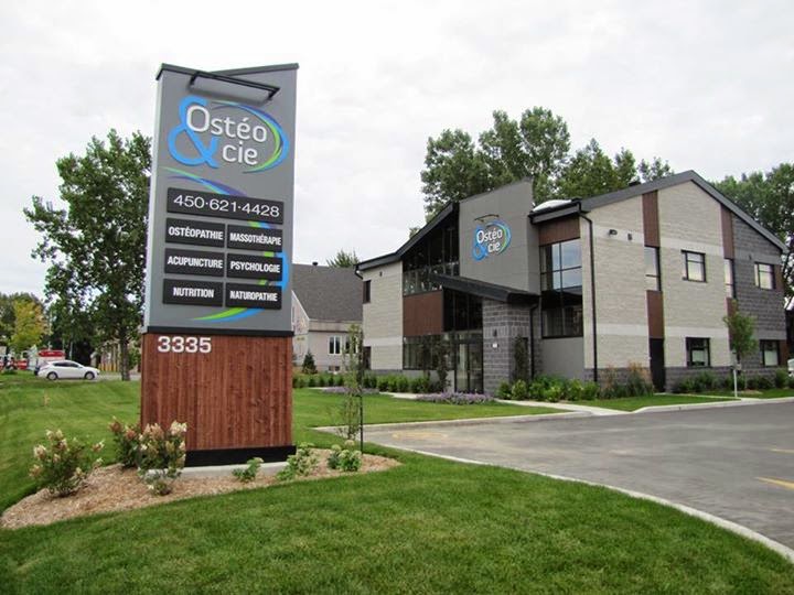 Osteo & cie | 3335 Bd de la Grande-Allée, Boisbriand, QC J7H 1H5, Canada | Phone: (450) 621-4428