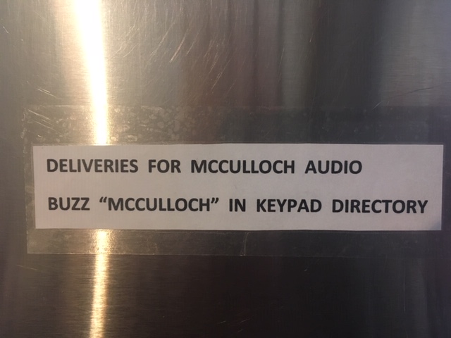 McCulloch Audio | 170 Hargrave St, Winnipeg, MB R3C 3H4, Canada | Phone: (204) 786-5833