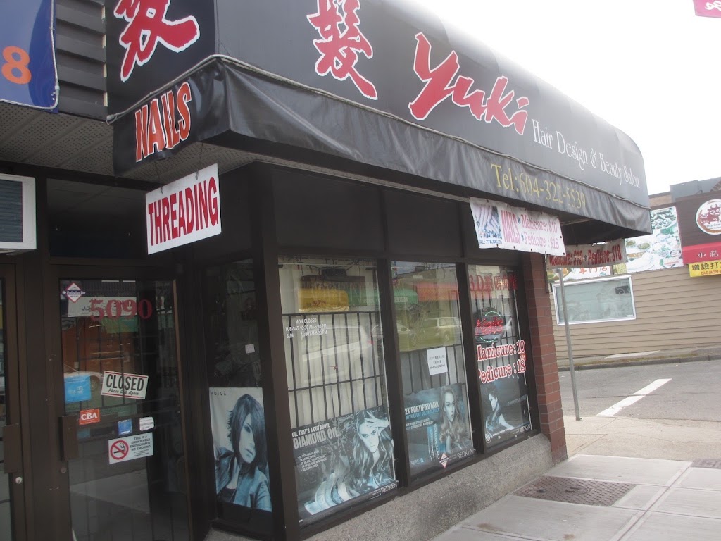 Yuki Hair Design & Beauty Salon | 5090 Victoria Dr, Vancouver, BC V5P 3T8, Canada | Phone: (604) 322-5539