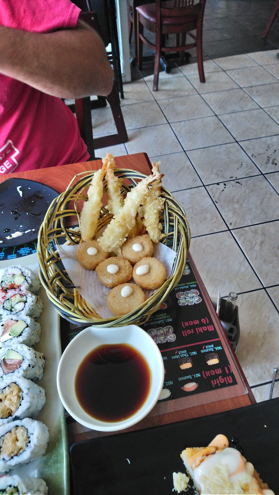 Sapporo Sushi Bar | 1220 Rue Yves-Blais, Terrebonne, QC J6V 1P7, Canada | Phone: (450) 657-7232