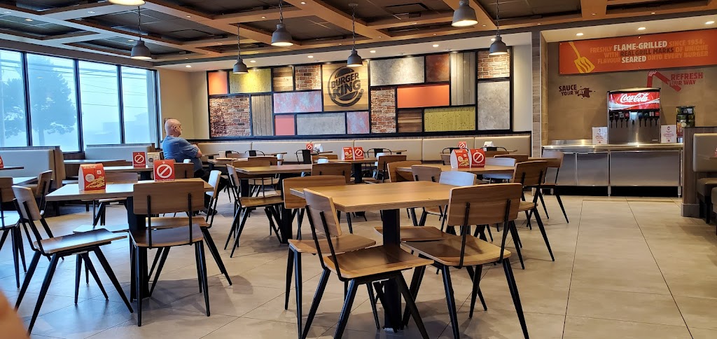 Burger King | 330 Rothesay Ave, Saint John, NB E2J 2C2, Canada | Phone: (506) 657-5400