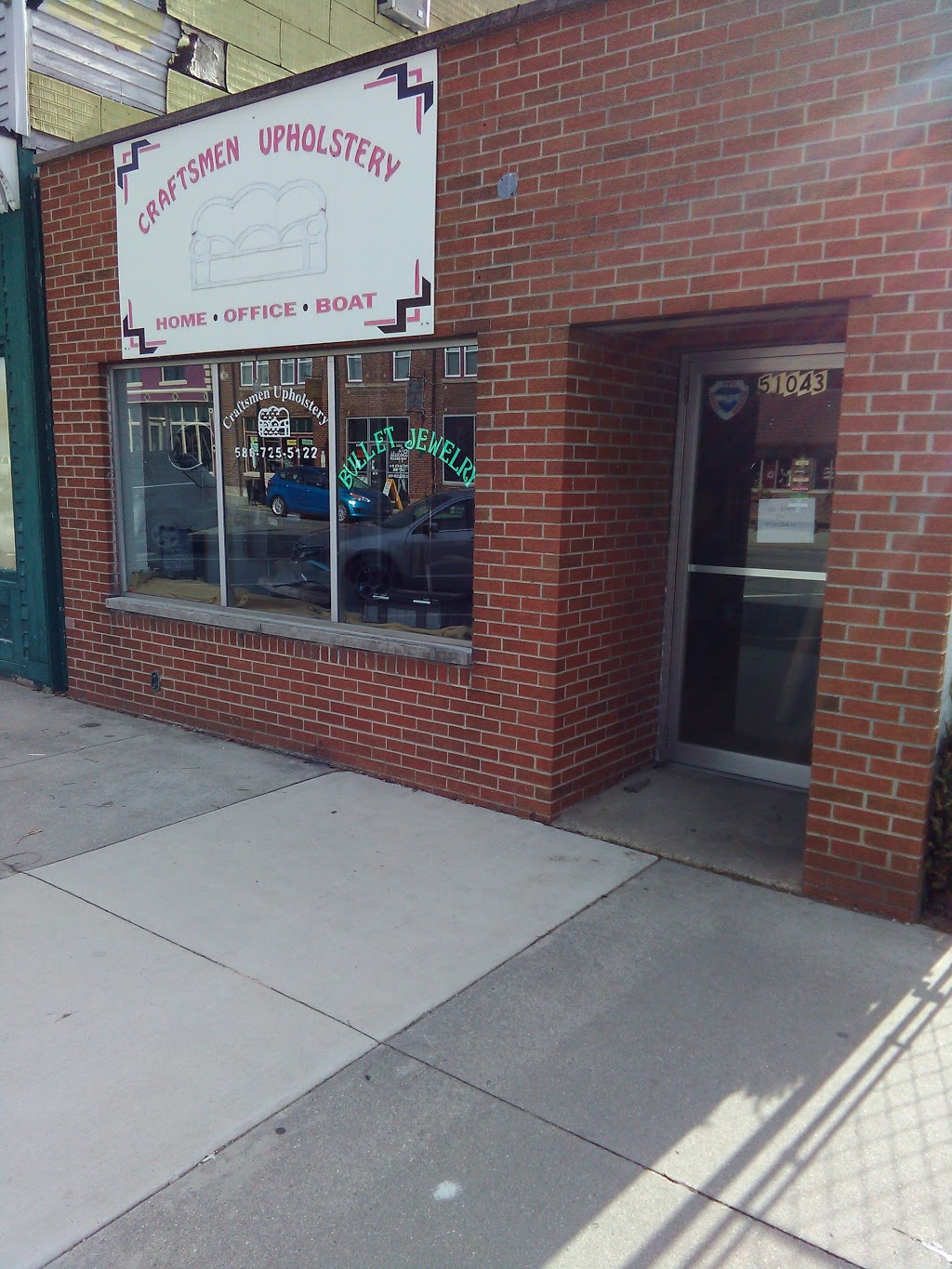 Craftsmen Upholstery | 51043 Washington St, New Baltimore, MI 48047, USA | Phone: (586) 725-5122