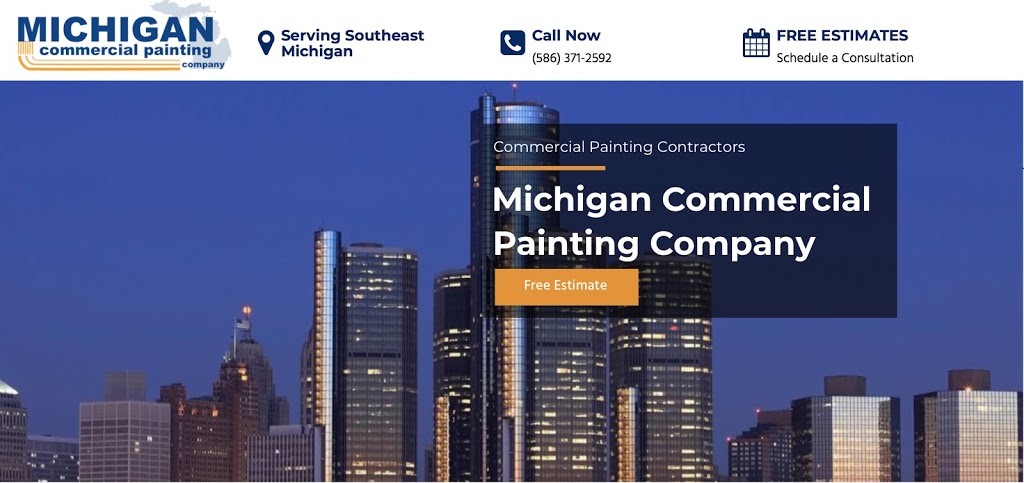 Michigan Commercial Painting Company | 26681 Boston Dr, New Baltimore, MI 48051, USA | Phone: (586) 371-2592
