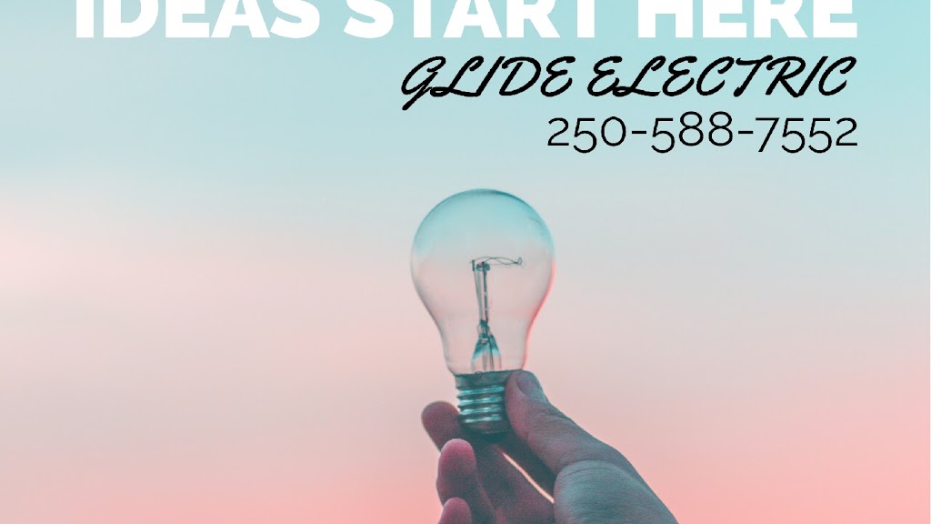 Glide Electric Ltd | 1733 Maple Glen Pl, Cowichan Bay, BC V0R 1N1, Canada | Phone: (250) 588-7552