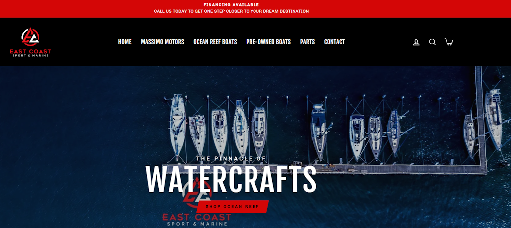 East Coast Sport & Marine | 11 Pointe Du Chêne Rd, Shediac, NB E4P 2L9, Canada | Phone: (506) 531-5950