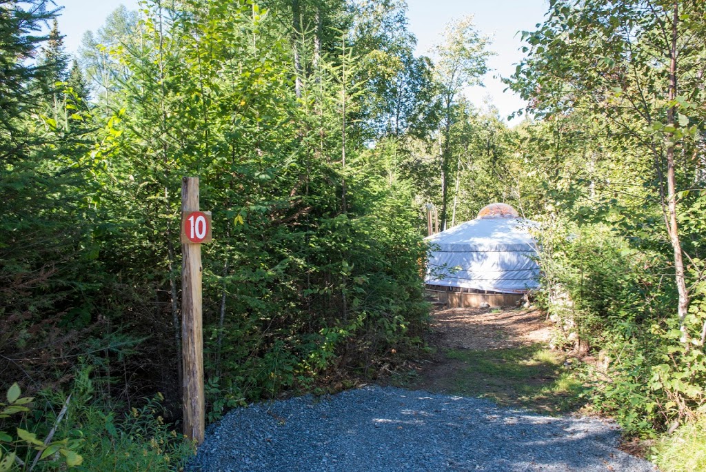 Mongolian Yurt | 218 Chemin White #10, Harrington, QC J8G 2T3, Canada | Phone: (514) 291-6368