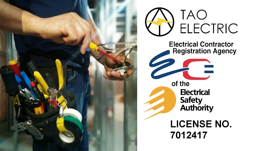 Tao Electric | 14 Toynbee Crescent, Kitchener, ON N2N 1R9, Canada | Phone: (519) 404-8739