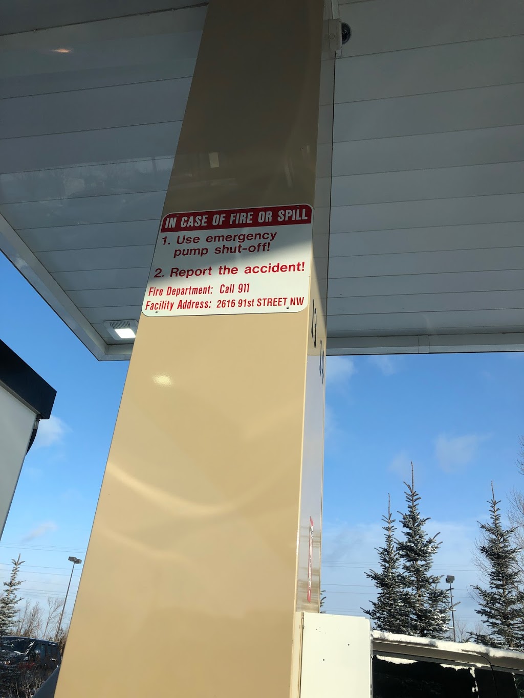 Costco Gasoline | 2201 Broadmoor Blvd, Sherwood Park, AB T8H 0A1, Canada | Phone: (780) 410-2521