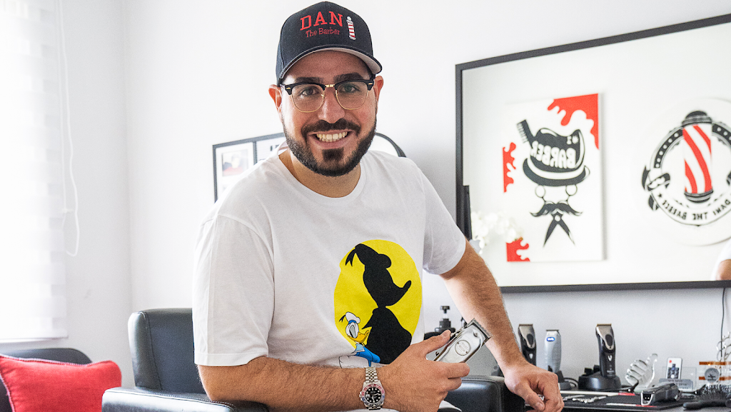 Dani the barber | Trinity 5779, Côte Saint-Luc, QC H4W 1Z4, Canada | Phone: (438) 885-3617