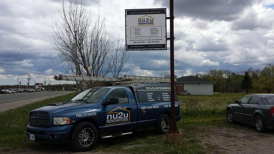 nu2u Renovations | #21144 Orangeville Mall, 150 First Street, Orangeville, ON L9W 4S7, Canada | Phone: (226) 200-2266