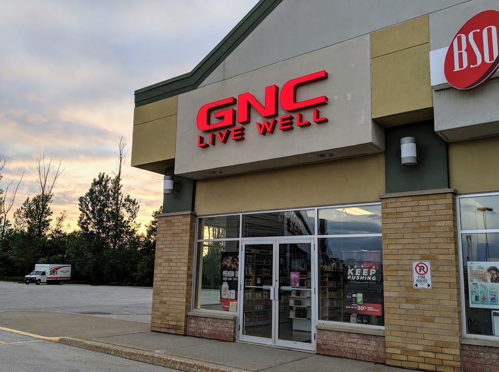 GNC - General Nutrition Centres | 99 Balsam St Unit 7, Collingwood, ON L9Y 3Y6, Canada | Phone: (705) 444-9507