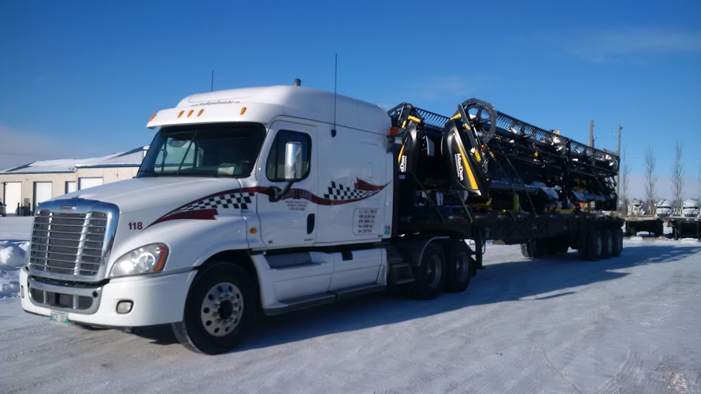 Fast Lane Freight Services Inc | 105 Transport Rd, Winnipeg, MB R2C 2Z2, Canada | Phone: (204) 654-4000
