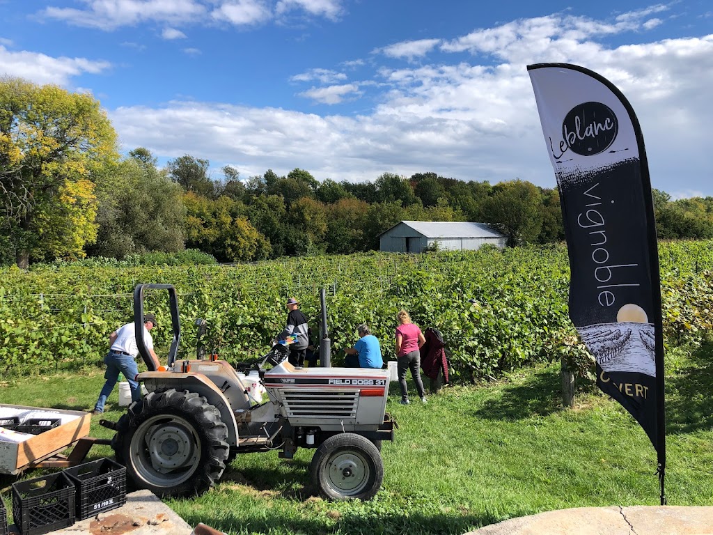 Vignoble Leblanc | 1419 QC-132, Saint-Anicet, QC J0S 1M0, Canada | Phone: (450) 264-4026