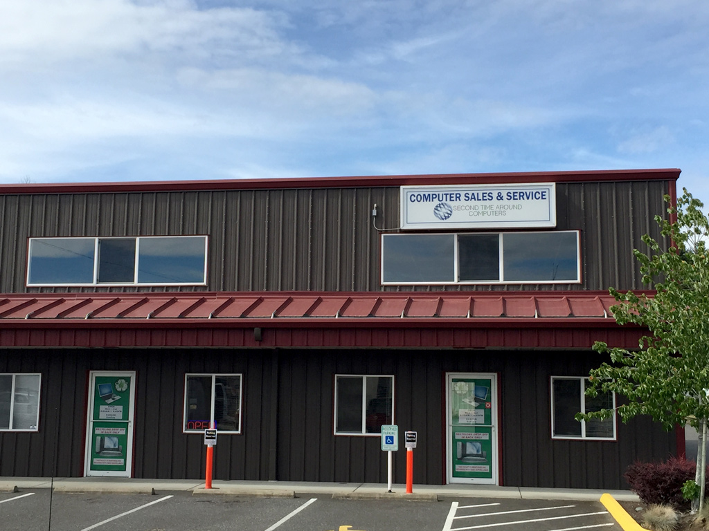 Second Time Around Computers | 3863 Hannegan Rd #110, Bellingham, WA 98226, USA | Phone: (360) 715-3279