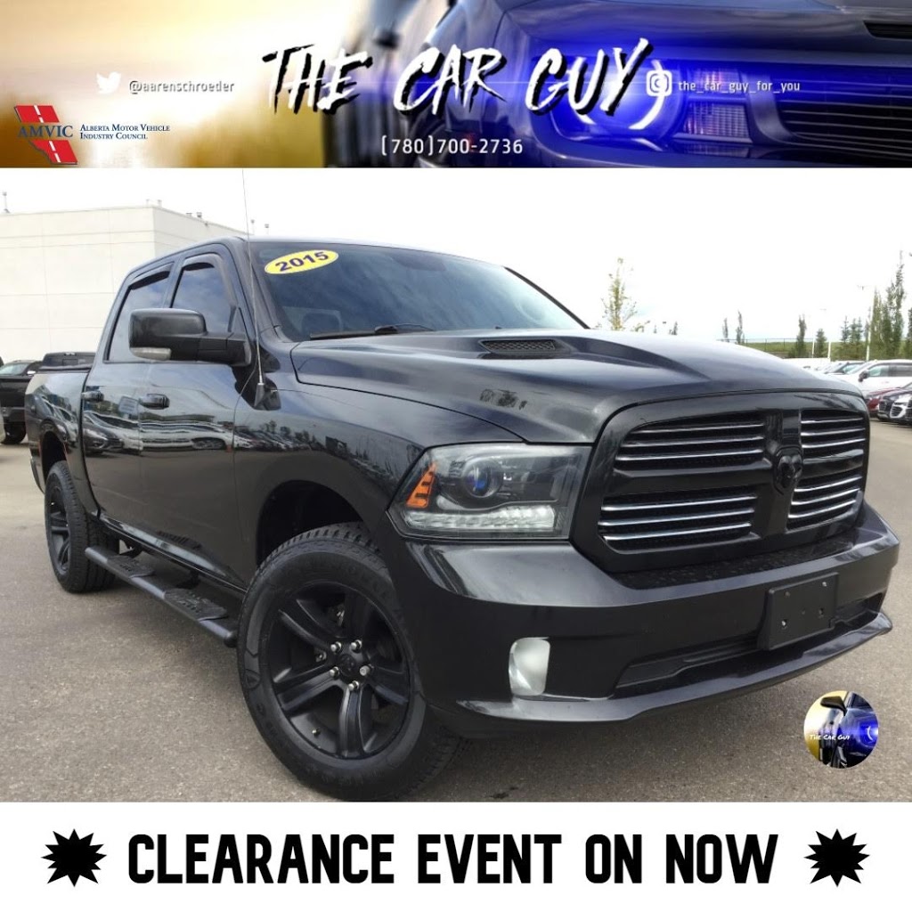 The Car Guy For You | 500 Premier Way, Sherwood Park, AB T8H 0R5, Canada | Phone: (780) 700-2736