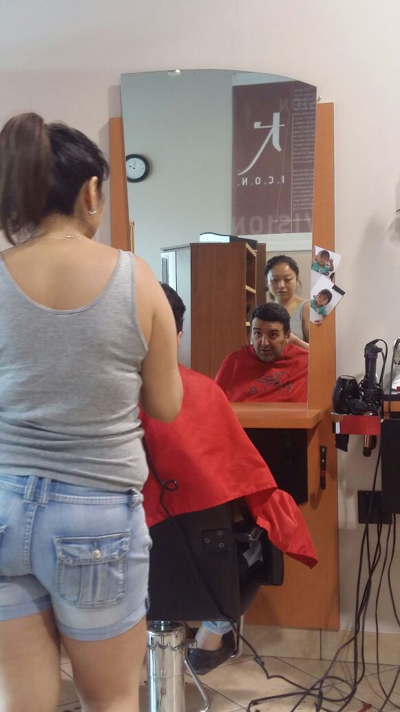 Axess Hair Studio | 5425 Creditview Rd, Mississauga, ON L5V 2P3, Canada | Phone: (905) 286-9623
