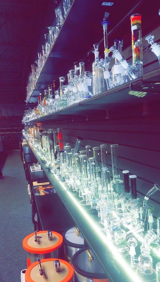 Hypnotic 420 Bong & Vape | 12721 50 St NW, Edmonton, AB T5A 4L8, Canada | Phone: (780) 406-6614